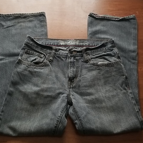 Old navy men's bootcut jeans 29x30 - Picture 2 of 5